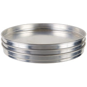 16" Deep Dish Aluminum Pizza Pan by Winco – 8 Inches, 16 Inches, 12 Inches, 12.0 inches, Aluminum, Multicoloured, Model APZK-1615