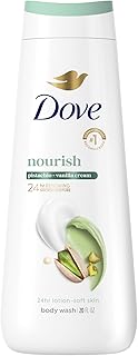 Dove Body Wash Pistachio & Vanilla Cream 20 oz, Sulfate Free