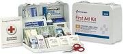 First Aid Only 90560 Bulk ANSI A 25-Person Emergency First Aid Kit for Office, Home, and Construction, 89 Pieces