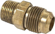 BrassCraft 48-5-6 5/16 O.D. by 3/8 -Inch Male Reducing Adaptor, Rough Brass