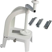 Benriner Professional Series Vegetable Slicer, White, White, BN-8W
