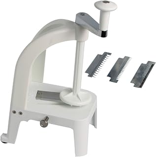 Benriner Professional Series Vegetable Slicer, White, White, BN-8W
