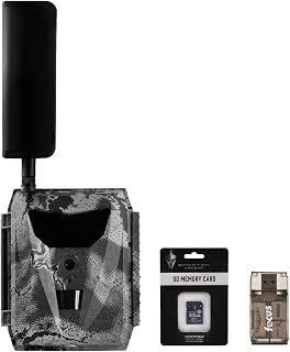 Spartan GoLive Cellular Trail Camera Bundle