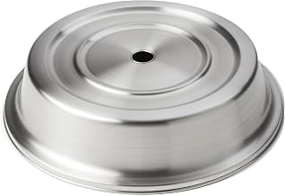 American Metalcraft PC1112S Round Plate Cover, 11" - 11.125", Standard/English Foot