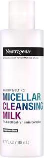 Neutrogena Makeup Melting Nourishing Micellar Milk, 6.7 fl oz