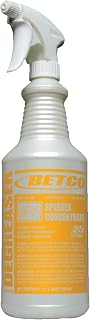 Betco SPEEDEX HD Spray Bottles, 32 Oz, Pearlized, Case Of 12