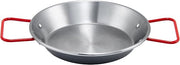 Winco 14 1/8" Carbon steel Paella Pan, Polished (Spain)