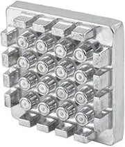 Winco FFC-500K 1/2" Cut Pusher Block for FFC-500