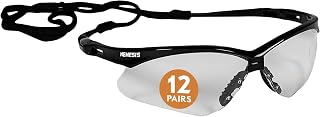 KLEENGUARD Ansell V30 Nemesis Clear Lenses Safety Glasses