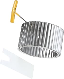 For Ovention Kit, Blower Wheel M1718 Series R02.12.130.00 | Commercial Oven Range and Cooking Equipment Direct Replacement Part for Quick Install and Dependable Operation