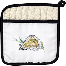 Betsy Drake PT121 Oyster Shell Pot Holder