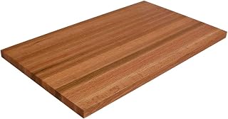 John Boos Edge Grain Red Oak Butcher Block Countertop - 1-1/2" Thick, 36"L x 36"W, Oil Finish