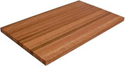 John Boos Edge Grain Red Oak Butcher Block Countertop - 1-1/2" Thick, 48"L x 36"W, Oil Finish