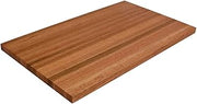 John Boos Edge Grain Red Oak Butcher Block Countertop - 1-1/2" Thick, 48"L x 42"W, Oil Finish