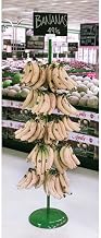 Banana Stand Display Stand Green Metal- 14"Dia x 62"H