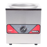 Food Equipment Single Well Countertop Warmer by Nemco – 1, Stainless Steel, Model 6055A