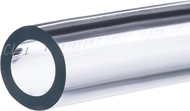 USA Sealing ZUSA-HT-1149 Laboratory Grade PVC Tubing, 3/4" ID, 1" OD, 25'