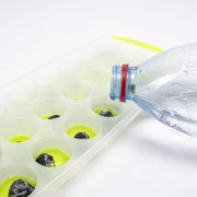 Ice Cube Tray by Westmark – Polypropylene TPE, Transparent, Green., Model 52112270