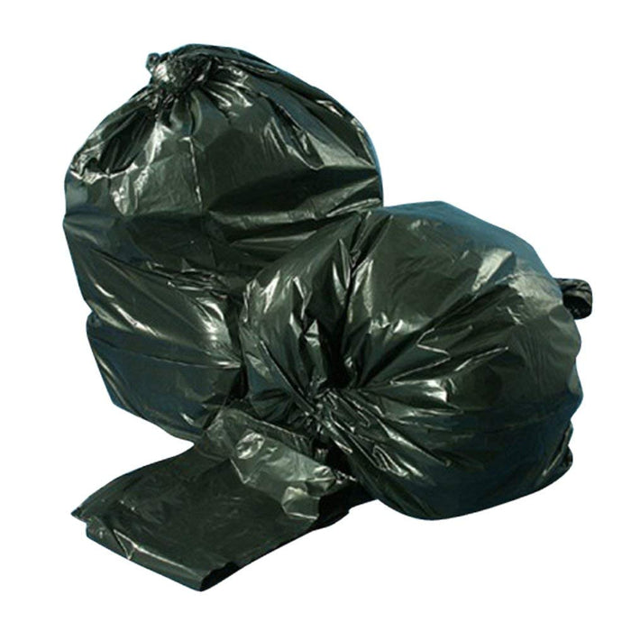 Berry Plastics PGR4046X5B PE 40-45 gal 40 x 46 in. 2mil CanLiner On A Roll44; Black