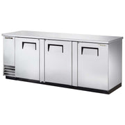 True S/S Solid Swing Door Back Bar Cooler for 4 Half Barrels by True Mfg. – STAINLESS STEEL, Stainless-Steel, Model TBB-4-S