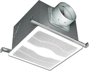 Air King ESB130SH Energy Star Single Speed Humidity Sensing 130-CFM Exhaust Bath Fan, White