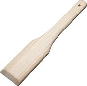 Wooden Stirring Paddle by Winco – 18", Beech Wood, Brown, Model WSP-18