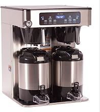 Bunn 53200.0100 ICB TWIN Double Automatic Coffee Brewer (120/240V)