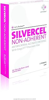 Johnson & Johnson SILVERCEL Non-Adherent Dressing [SILVERCEL NON-ADH DSG 2X2]