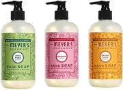 Mrs. MEYER'S CLEAN DAY hand soap Scent Variety Pack, (Peppermint + Iowa Pine + Orange Clove)