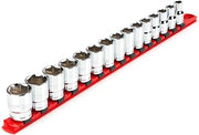 TEKTON 1/2 Inch Drive 6-Point Socket Set, 15-Piece | SHD92102