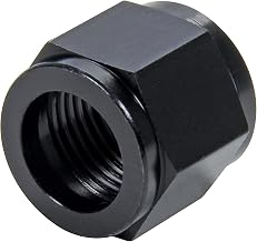 Allstar Performance ALL50323 8-an Aluminum Tube Nuts - Pack of 2