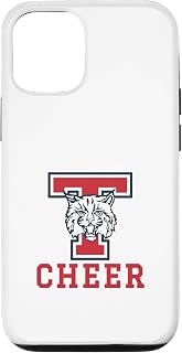 T. Dewitt Taylor Middle-High School Logo Cheer Case for iPhone 12/12 Pro
