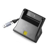 USB C Smart Card Reader for CAC Cards by Generic – USB A and C, Model ZWWEI1wei