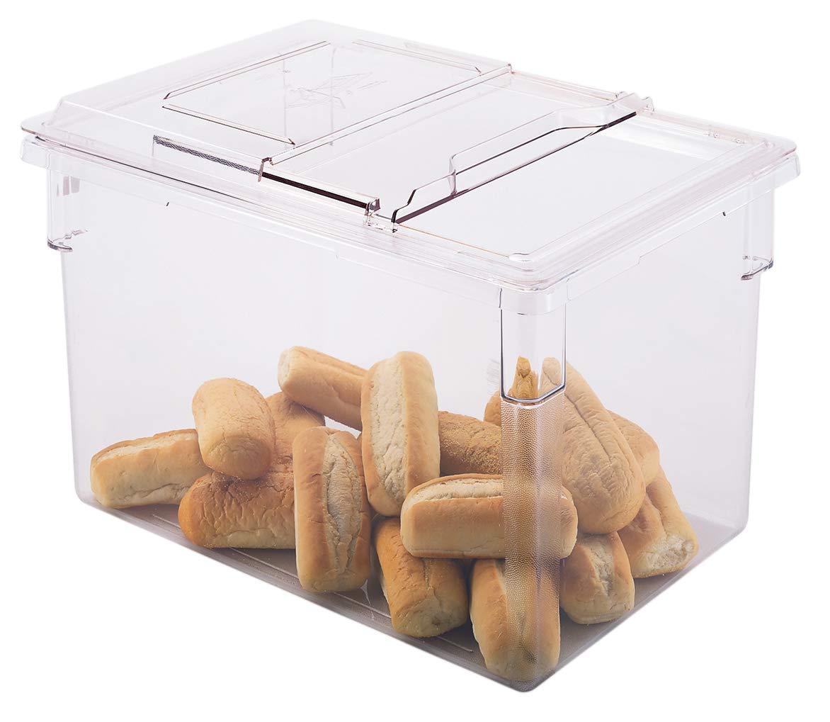 () 18" x 26" Lid for Full-Size Food Box - Camwear® SlidingLids by Cambro – 26-Inch, Polycarbonate, Clear, Model 1826SCCW135