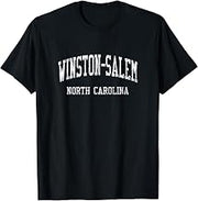 Winston-Salem NC J05 Vintage Athletic Sports Design T-Shirt