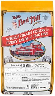 Bob's Red Mill Medium Grind Cornmeal, 25 Pound