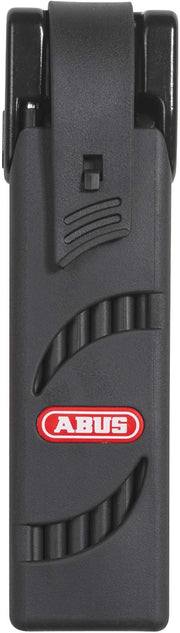 Bordo Basic 5900/90 Folding Lock by ABUS – 90cm/5mm, Alloy Steel, Black, Model 518027