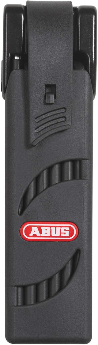 Bordo Basic 5900/90 Folding Lock by ABUS – 90cm/5mm, Alloy Steel, Black, Model 518027