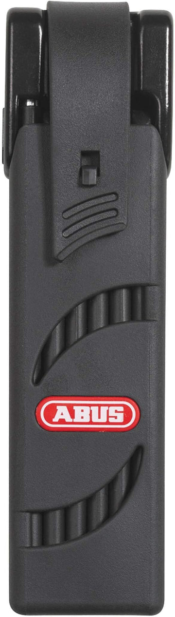 Bordo Basic 5900/90 Folding Lock by ABUS – 90cm/5mm, Alloy Steel, Black, Model 518027