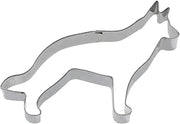 Westmark Cutters Dog/Wolf – 10 x 6 cm Stainless Steel 4 x 5.9 x 2.2 cm Silver