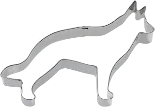 Westmark Cutters Dog/Wolf – 10 x 6 cm Stainless Steel 4 x 5.9 x 2.2 cm Silver