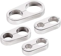 BILLET SPEC Hose Separator .906 X .906 Polished