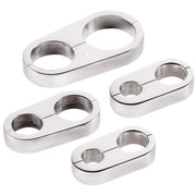 BILLET SPEC Hose Separator .906 X .906 Polished by Billet Specialties – Stock, Aluminum, Polished, Model 68720