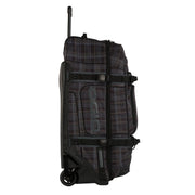 RIG9800 Wheeled Gear Bag Plaidley Tan/Black by OGIO – Large, 123 liters, Nylon, Tan/Black, Model 801000.15