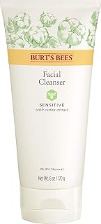 Burt's Bees Face Cleanser for Sensitive Skin, 6 Ounce.