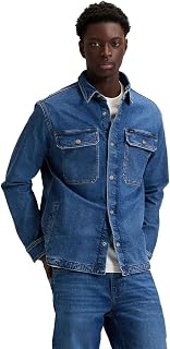 Lee Men's 2 Pocket Overshirt Shirt