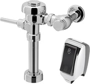 111 Water Closet Flushometer, 3780000 & Sloan EBV-200-A Retrofit, 3325201 Bundle - Fixture Connection Top Spud, 1.6 GPF Flush Valve, Exposed Side Mount Sensor, 72 Hour Sentinel Flush