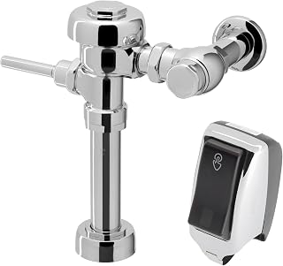111 Water Closet Flushometer, 3780000 & Sloan EBV-200-A Retrofit, 3325201 Bundle - Fixture Connection Top Spud, 1.6 GPF Flush Valve, Exposed Side Mount Sensor, 72 Hour Sentinel Flush