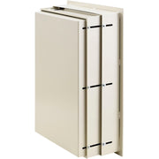 Residential Safe With Expandable Depth by Global Industrial – 22.5"L x 15"W x 22.13"H, 0.7 cubic_feet, Alloy Steel, White, Model WS03-2N