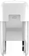 Tork OptiServe 2-Roll Coreless Toilet Paper Dispenser White T7/T5, 473520